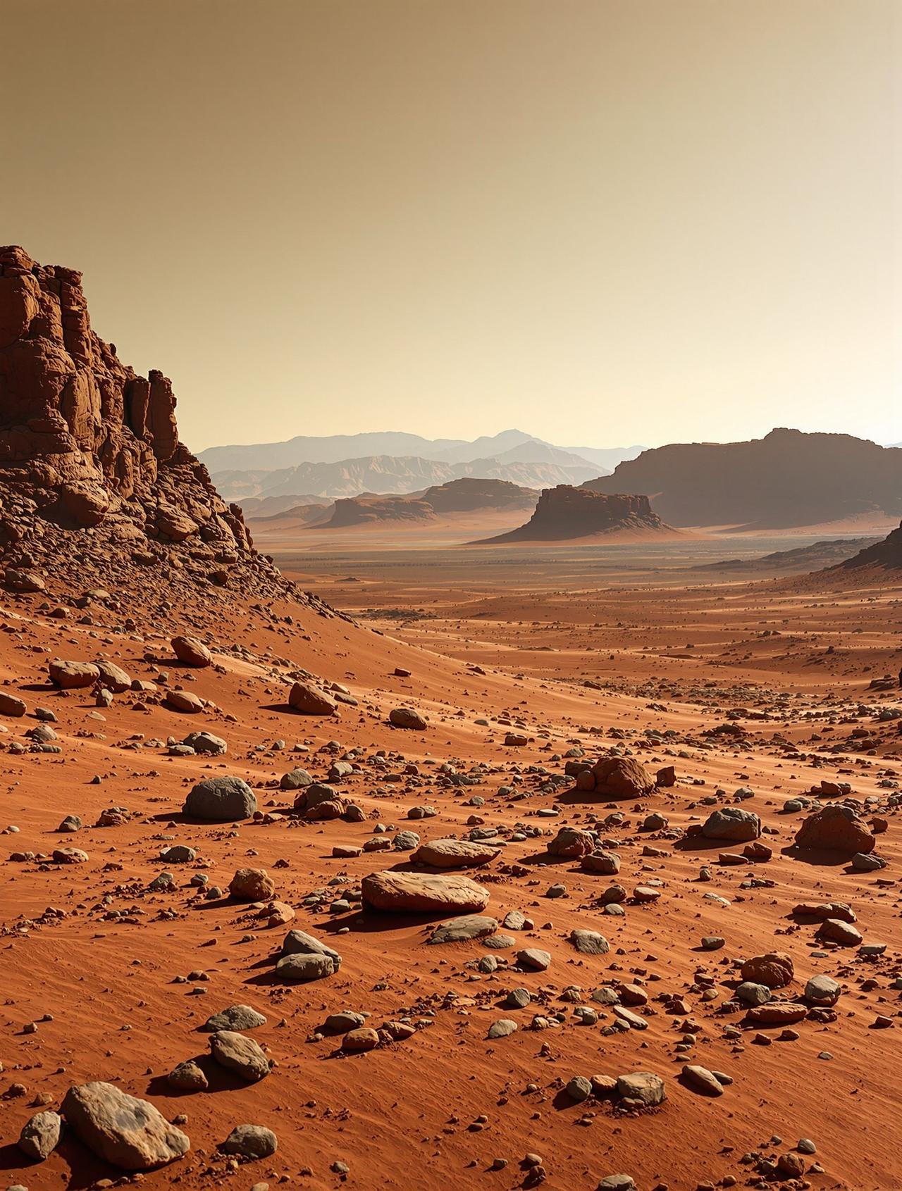 免费高清视频-星际迷航：火星探测全景记录